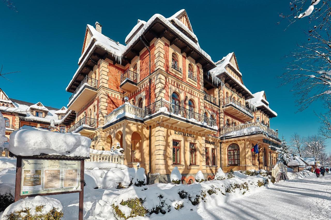 Grand Hotel Stamary Zakopane Exterior photo
