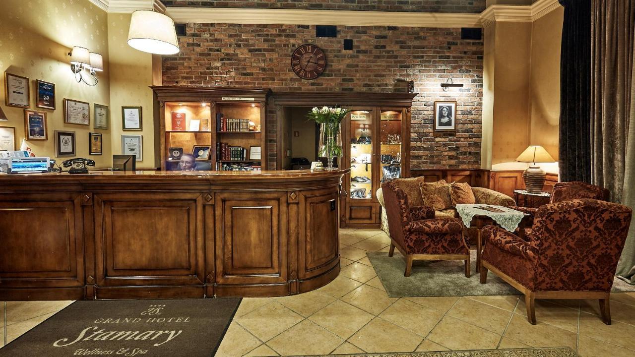 Grand Hotel Stamary Zakopane Exterior photo