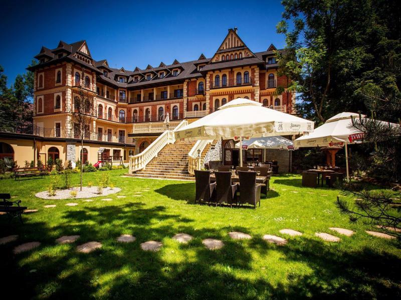 Grand Hotel Stamary Zakopane Exterior photo
